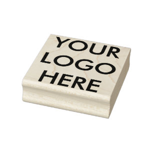 Your Business Logo Custom Rubber Stamp