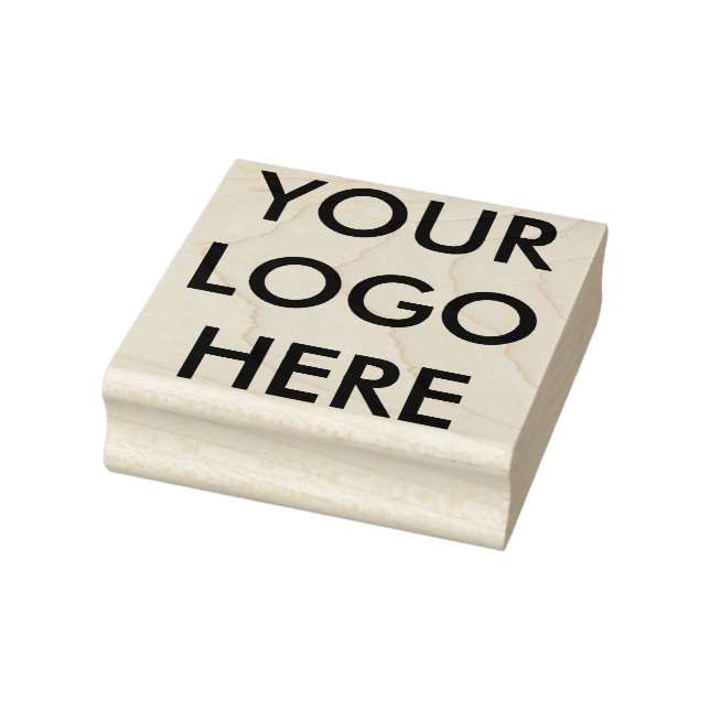 Your Business Logo Custom Rubber Stamp (Stamp)