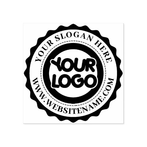 Your Business Logo Custom Rubber Stamp