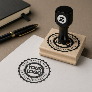 Your Business Logo Custom Rubber Stamp