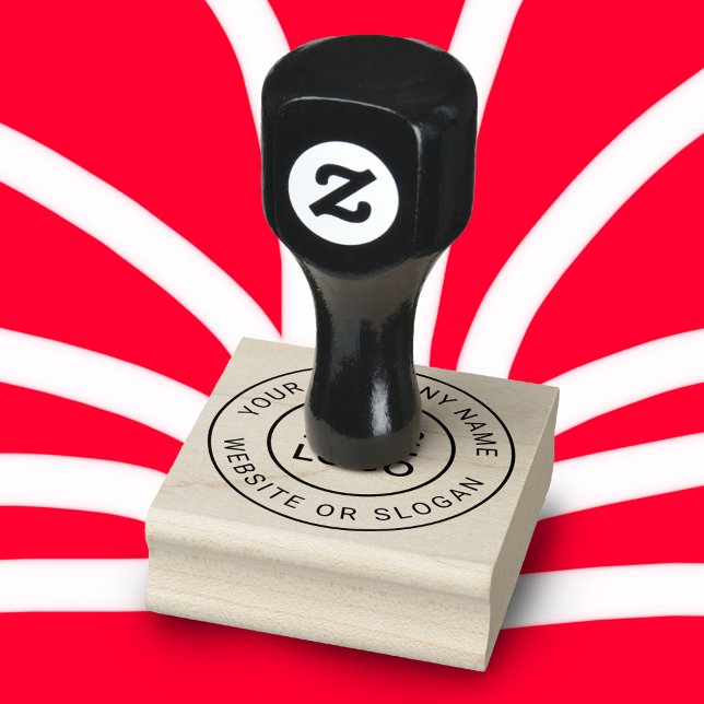 Your Business Logo Custom Rubber Stamp (Creator Uploaded)