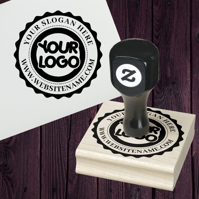 Your Business Logo Custom Rubber Stamp (Creator Uploaded)