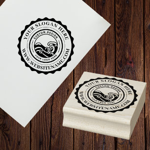 Your Business Logo Custom Rubber Stamp