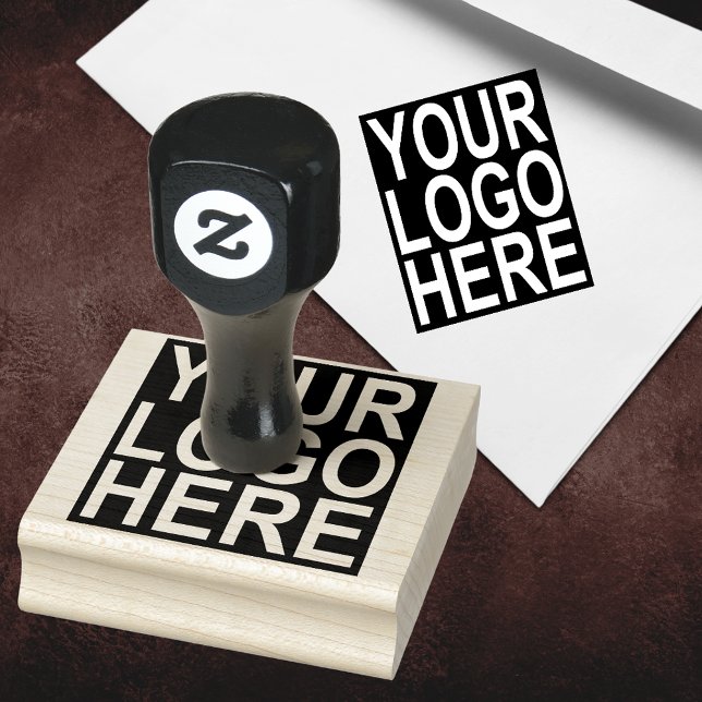 Your Business Logo Custom Rubber Stamp (Creator Uploaded)
