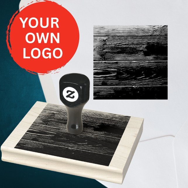 Your Business Logo Custom Rubber Stamp (Creator Uploaded)