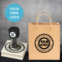 Your Business Logo Custom Rubber Stamp