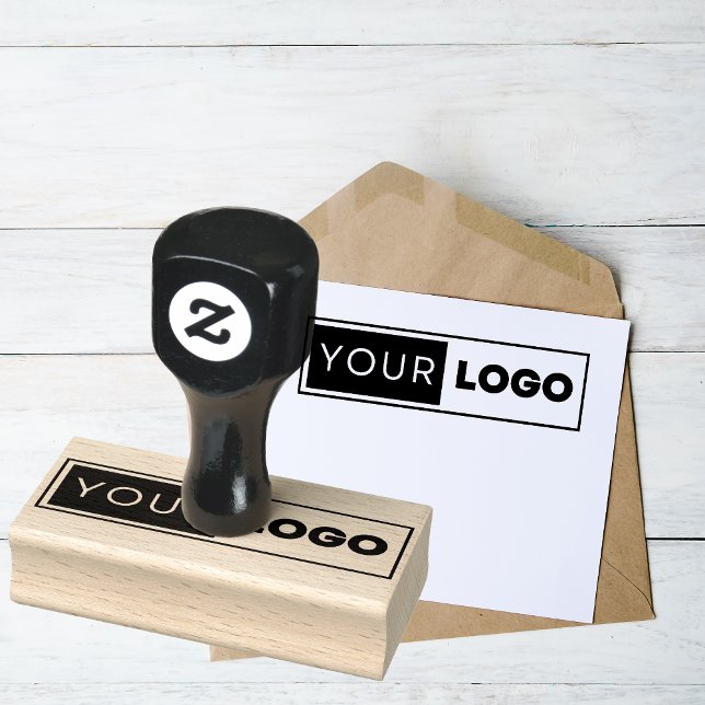 Your Business Logo Custom Rubber Stamp (Creator Uploaded)