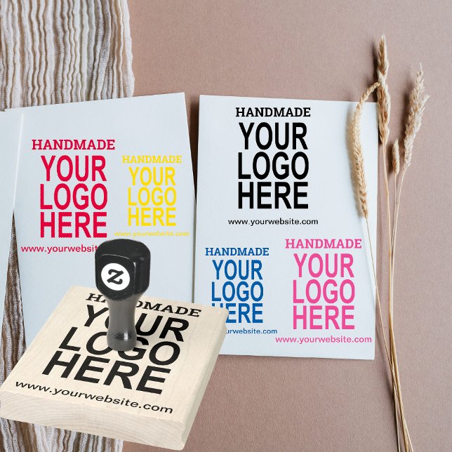 Your Business Logo Custom Rubber Stamp (Creator Uploaded)