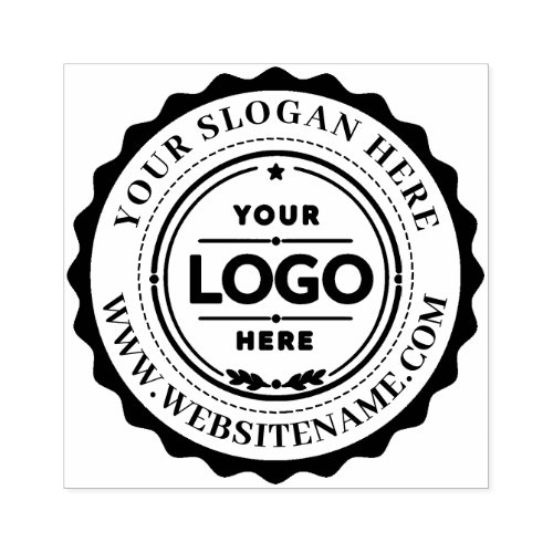Your Business Logo Custom Rubber Stamp