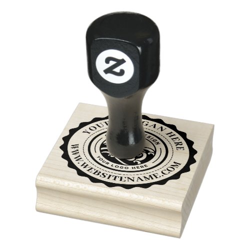 Your Business Logo Custom Rubber Stamp