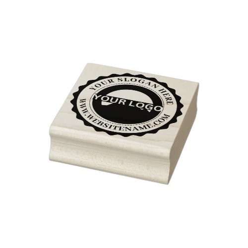 Your Business Logo Custom Rubber Stamp