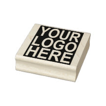 Your Business Logo Custom Rubber Stamp