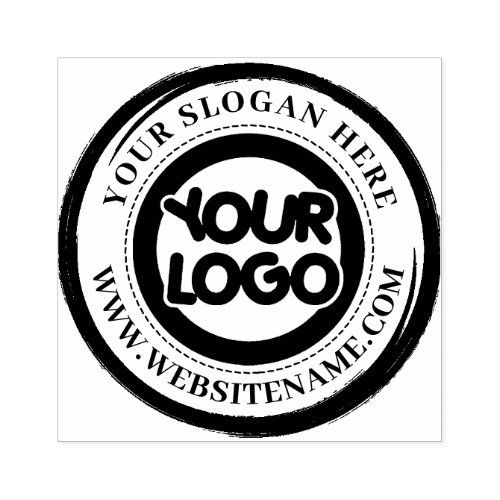 Your Business Logo Custom Rubber Stamp