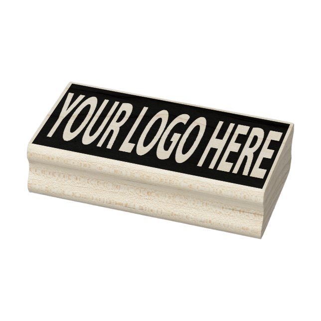 Your Business Logo Custom Rubber Stamp (Stamp)