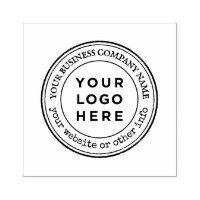 Logo Rubber Stamps