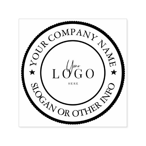  Your Business Logo Custom Self_inking Stamp