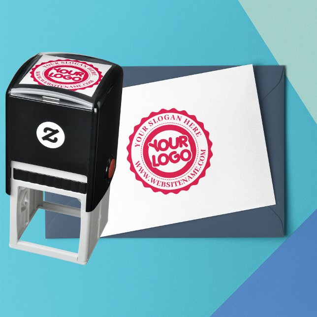 Your Business Logo Custom Self-inking Stamp (Creator Uploaded)