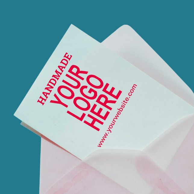 Your Business Logo Custom Self-inking Stamp (Creator Uploaded)