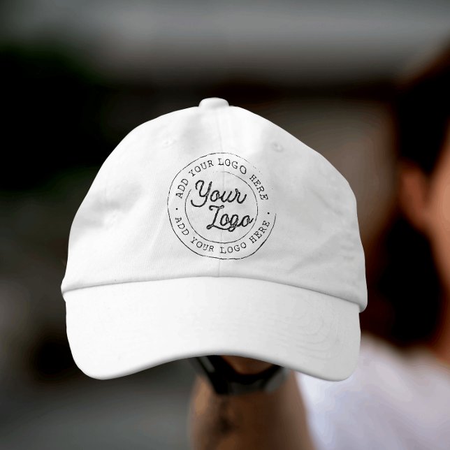 Your Business Logo Custom Simple Trucker Hat (Creator Uploaded)