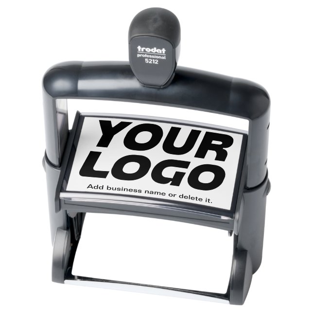 Your Business Logo Custom Stamp (Product)