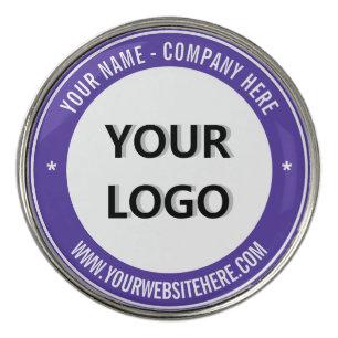 Your Business Logo Custom Text Golf Ball Marker