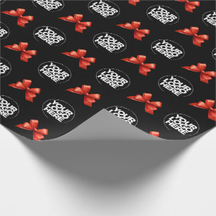 Your Business Logo Custom Wrapping Paper