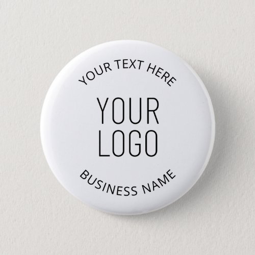 Your Business Logo  Customizable Message Button