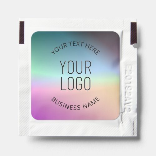 Your Business Logo  Customizable Message Hand Sanitizer Packet