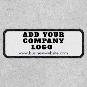 Your Business Logo Elegant Promotional Custom Patch
