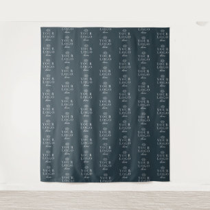 Your Business Logo Event Backdrop Step and Repeat