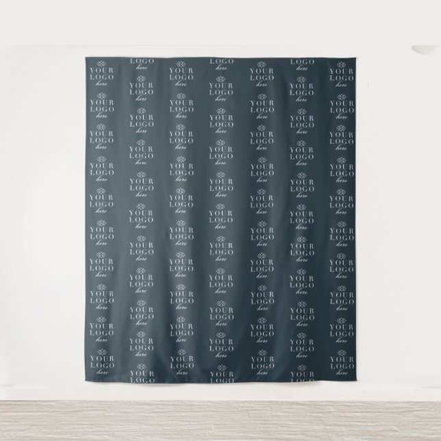 Your Business Logo Event Backdrop Step and Repeat (Front)