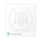 Your Business Logo Faded Backdrop | Custom