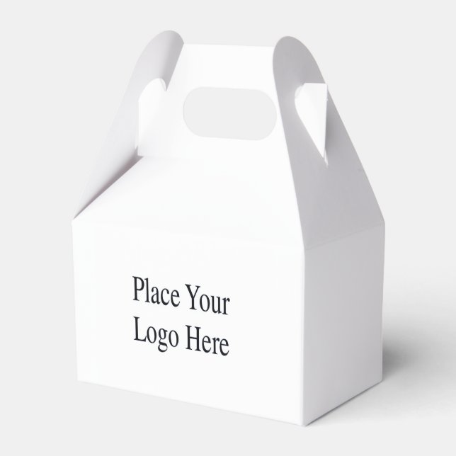 Your Business Logo Favor Box (Front Side)