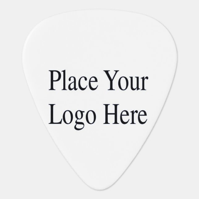 Your Business Logo Guitar Picks (Front)