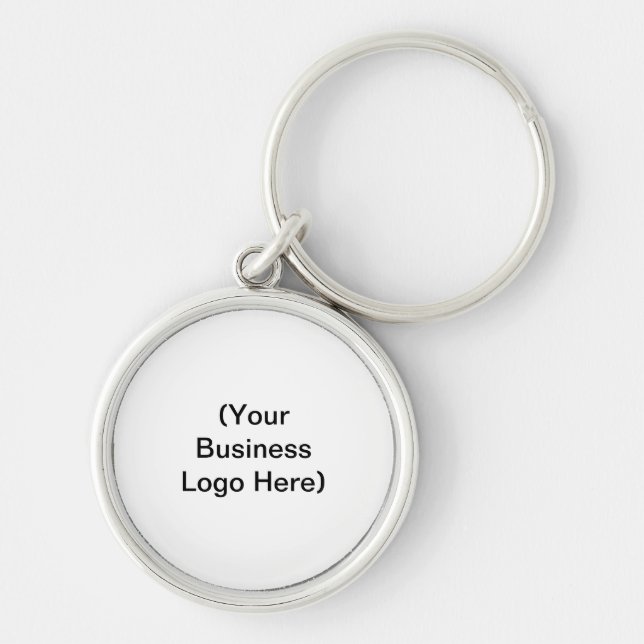 (Your Business Logo Here) Keychain (Front)