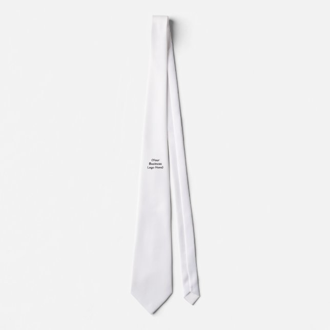 (Your Business Logo Here) Tie (Front)