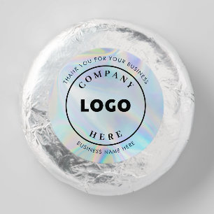 Your Business Logo Holographic Custom Dipped Oreo Cookie Favors
