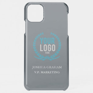 Your Business Logo Job Title Custom iPhone 11 Pro Max Case