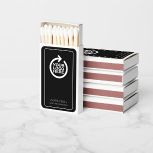 Your Business Logo Matchboxes