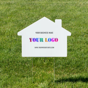 Your Business Logo Name Promotional Personalized Sign