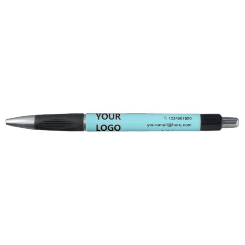 Your Business Logo Name Text Info Promotional Pen