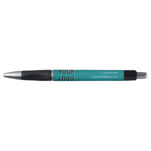 Your Business Logo Name Text Promotional Pen
