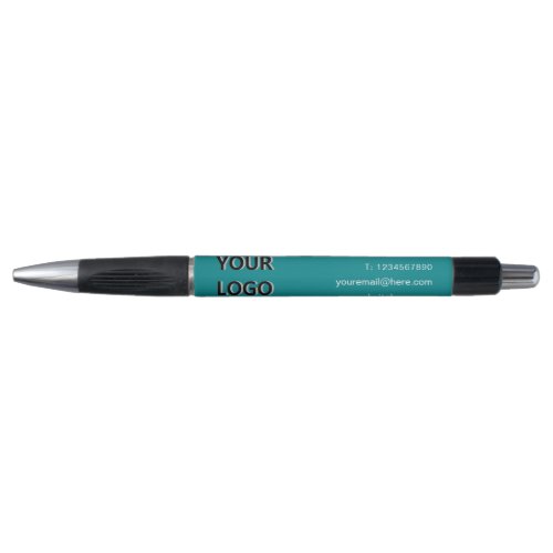 Your Business Logo Name Text Promotional Pen