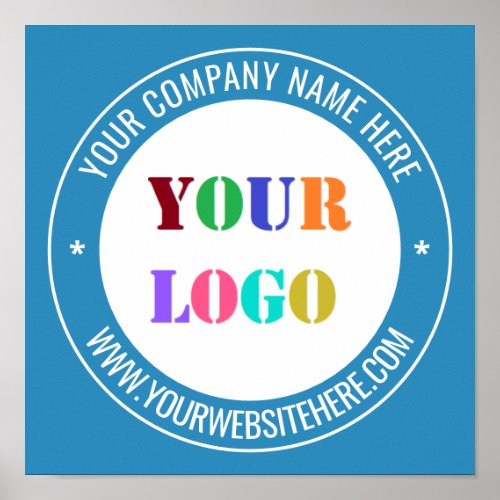 Your Business Logo Name Website Poster Promotional