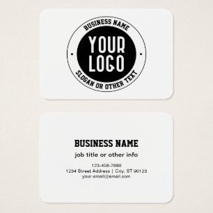 Your Business Logo or Design Bold Editable Text
