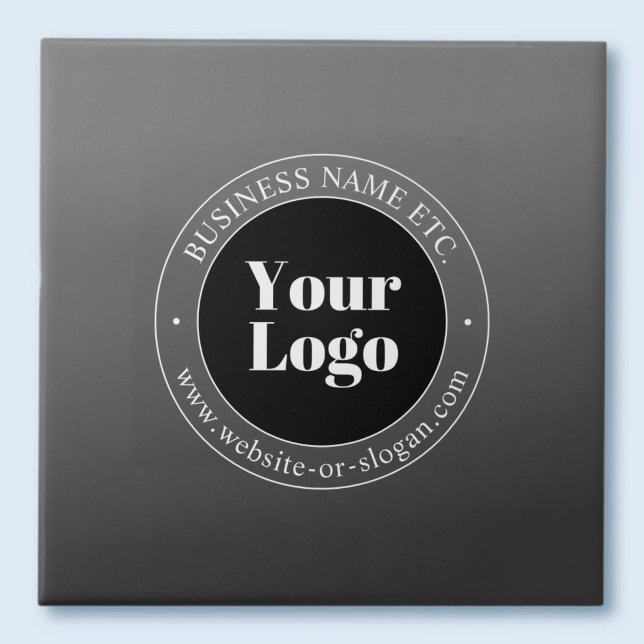 Your Business Logo or Design & Editable Text Ceramic Tile (Creator Uploaded)