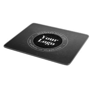 Your Business Logo or Design & Editable Text Cutting Board