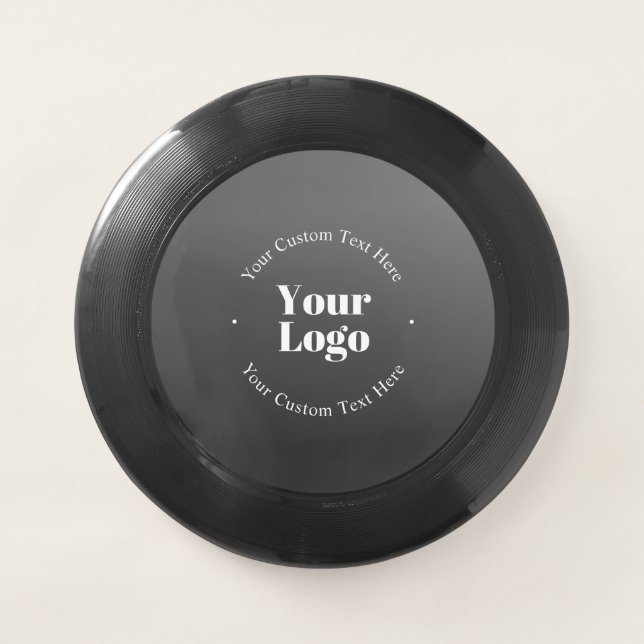 Your Business Logo or Design & Editable Text Wham-O Frisbee (Front)