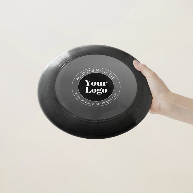Your Business Logo or Design & Editable Text Wham-O Frisbee (In Hand)