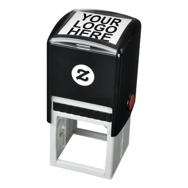 Your Business Logo Or Image Custom Self-inking Stamp 